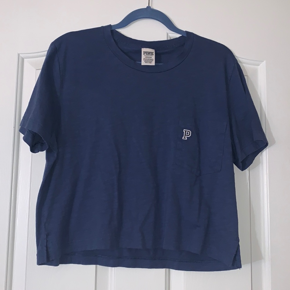 victoria secret pink t-shirt